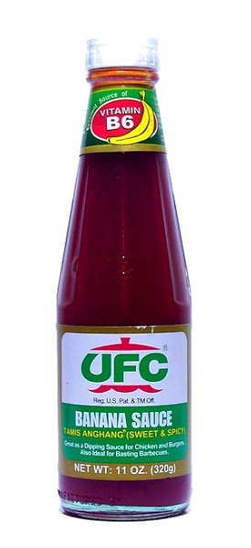 Banana Sauce agrodolce e speziata - UFC 320g.